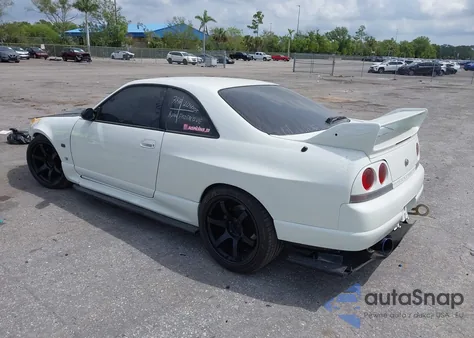 1996 Nissan Gt из США, поврежденный, VIN ECR33108804